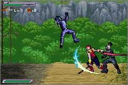Pantallazo del juego online Power Rangers Ninja Storm (GBA)