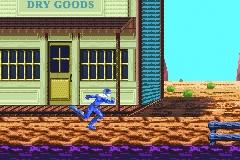 Pantallazo del juego online Power Rangers Time Force (GBA)