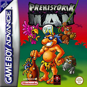 Juego online Prehistorik Man (GBA)