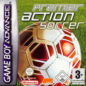 Carátula del juego Premier Action Soccer (GBA)