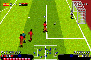 Pantallazo del juego online Premier Action Soccer (GBA)