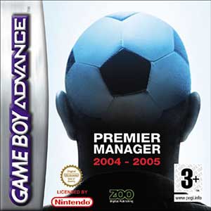 Carátula del juego Premier Manager 2004-05 (GBA)