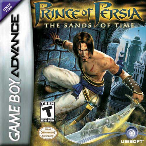 Carátula del juego Prince of Persia The Sands of Time (GBA)