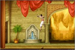Pantallazo del juego online Prince of Persia The Sands of Time (GBA)