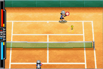 Pantallazo del juego online The Prince of Tennis 2004 Glorious Gold (GBA)