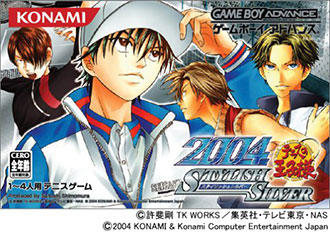 Carátula del juego The Prince of Tennis 2004 Stylish Silver (GBA)