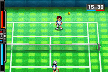 Pantallazo del juego online The Prince of Tennis 2004 Stylish Silver (GBA)