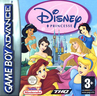 Carátula del juego Disney Princesas (GBA)