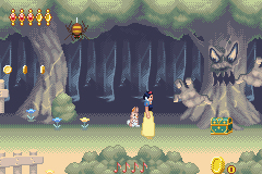 Pantallazo del juego online Disney Princesas (GBA)