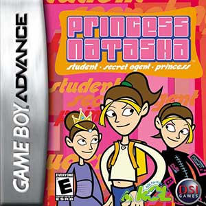 Carátula del juego Princess Natasha Student Secret Agent (GBA)