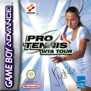 Portada de la descarga de Pro Tennis WTA Tour