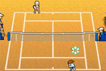 Pantallazo del juego online Pro Tennis WTA Tour (GBA)