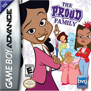 Carátula del juego Disney's The Proud Family (GBA)