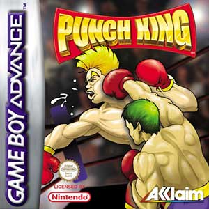 Carátula del juego Punch King (GBA)