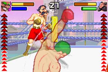 Pantallazo del juego online Punch King (GBA)