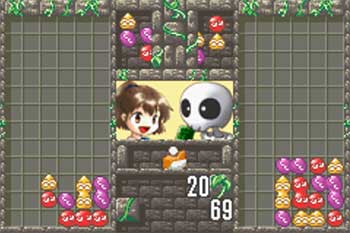 Pantallazo del juego online Puyo Pop (GBA)