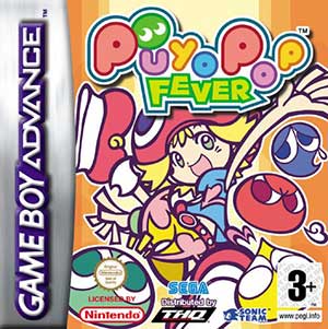 Carátula del juego Puyo Pop Fever (GBA)