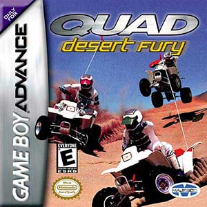 Juego online Quad Desert Fury (GBA) Juego online Quad Desert Fury (GBA)