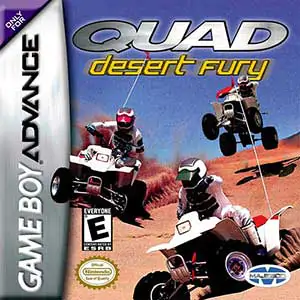 Portada de la descarga de Quad Desert Fury
