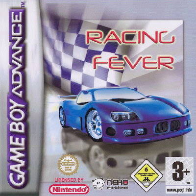 Carátula del juego Racing Fever (GBA)