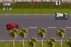 Pantallazo del juego online Racing Fever (GBA)