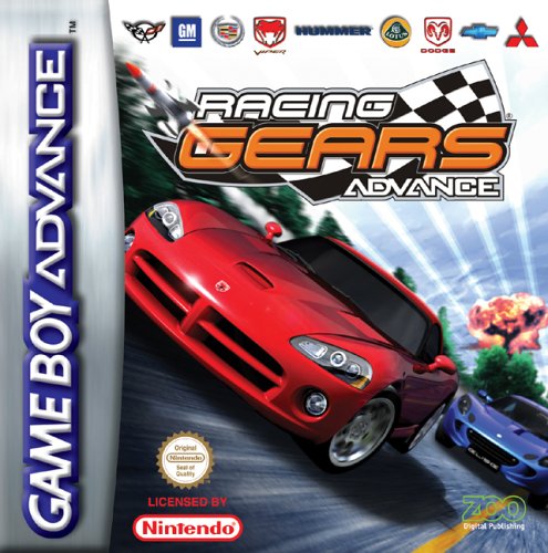 Carátula del juego Racing Gears Advance (GBA)