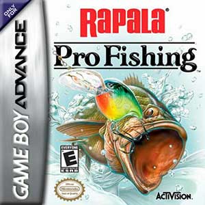 Carátula del juego Rapala Pro Fishing (GBA)