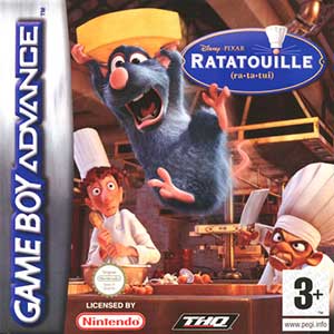 Carátula del juego Ratatouille (GBA)