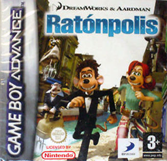 Carátula del juego Flushed Away (Ratonpolis) (GBA)