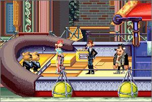 Pantallazo del juego online Flushed Away (Ratonpolis) (GBA)