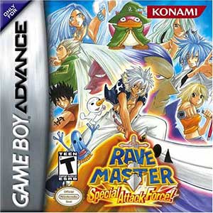 Juego online Rave Master: Special Attack Force (GBA)
