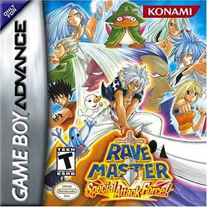 Juego online Rave Master: Special Attack Force (GBA) Juego online Rave Master: Special Attack Force (GBA)