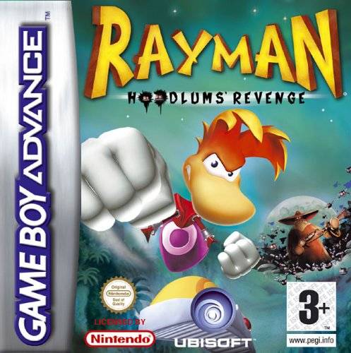 Carátula del juego Rayman Hoodlum's Revenge (GBA)
