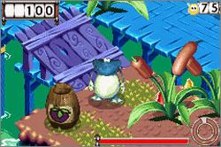 Pantallazo del juego online Rayman Hoodlum's Revenge (GBA)