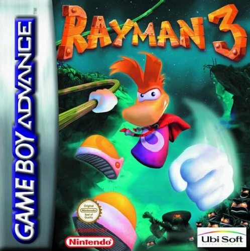 Carátula del juego Rayman 3 Hoodlum Havoc (GBA)