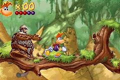 Pantallazo del juego online Rayman 3 Hoodlum Havoc (GBA)