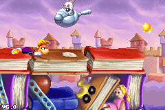Pantallazo del juego online Rayman Raving Rabbids (GBA)