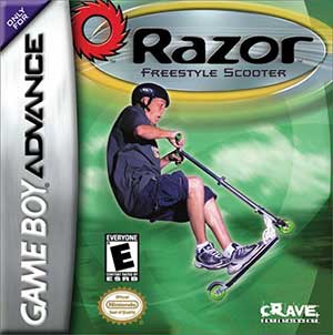 Carátula del juego Razor Freestyle Scooter (GBA)