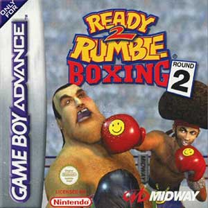 Carátula del juego Ready 2 Rumble Boxing Round 2 (GBA)