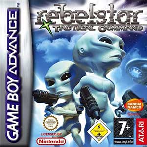 Carátula del juego Rebelstar Tactical Command (GBA)