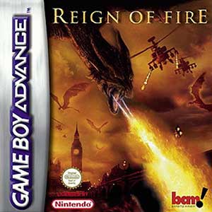 Carátula del juego Reign of Fire (GBA)