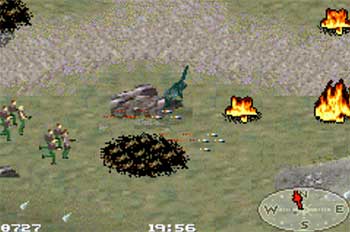 Pantallazo del juego online Reign of Fire (GBA)