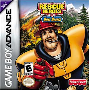 Juego online Fisher-Price Rescue Heroes: Billy Blazes (GBA)