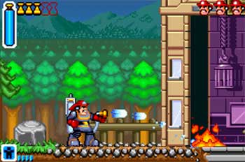 Pantallazo del juego online Fisher-Price Rescue Heroes Billy Blazes (GBA)