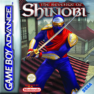 Carátula del juego The Revenge of Shinobi (GBA)