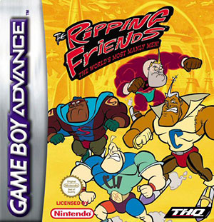 Carátula del juego The Ripping Friends (GBA)