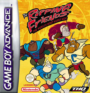 Juego online The Ripping Friends (GBA) Juego online The Ripping Friends (GBA)