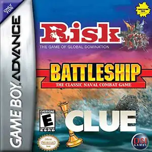 Portada de la descarga de Risk – Battleship – Clue