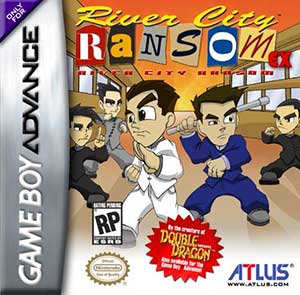 Carátula del juego River City Ransom EX (GBA)