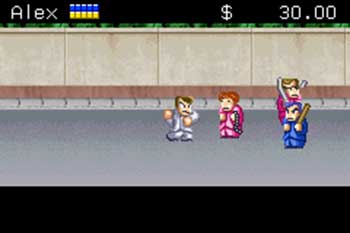 Pantallazo del juego online River City Ransom EX (GBA)